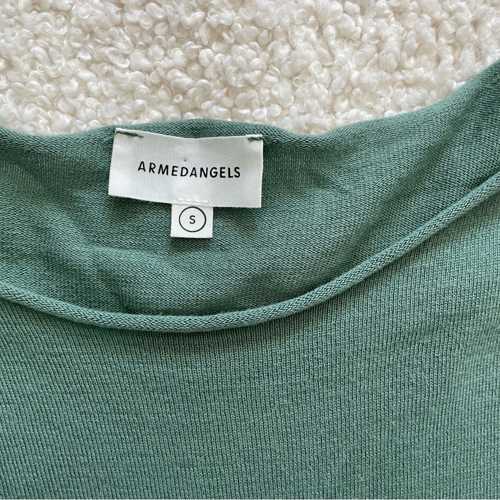 ARMEDANGELS Ladaa Top - Women’s size small - Picture 3 of 12